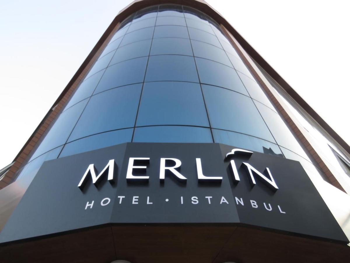 Merlin Hotel Istanbul Exteriör bild